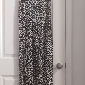 Leopard Print Women's Pants